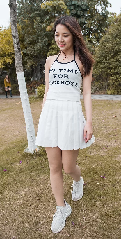 《街拍摄影》肉丝短裙美女 [114P-1GB]