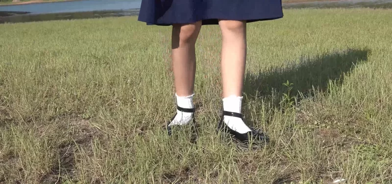 《南国足艺》静儿 - 白袜、玛丽珍鞋 [1V-1.6GB]