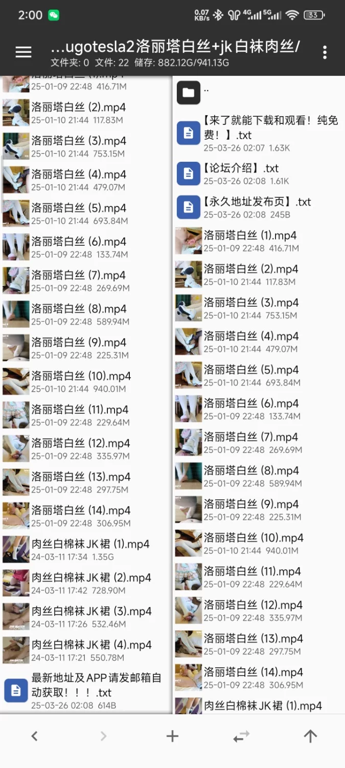 hugotesla2洛丽塔白丝+jk白袜肉丝 [18V-8.77GB]