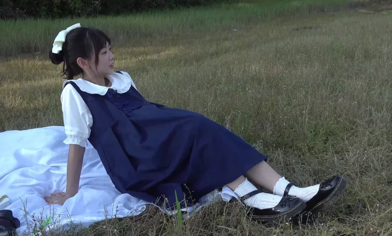 《南国足艺》静儿 - 白袜、玛丽珍鞋 [1V-1.6GB]