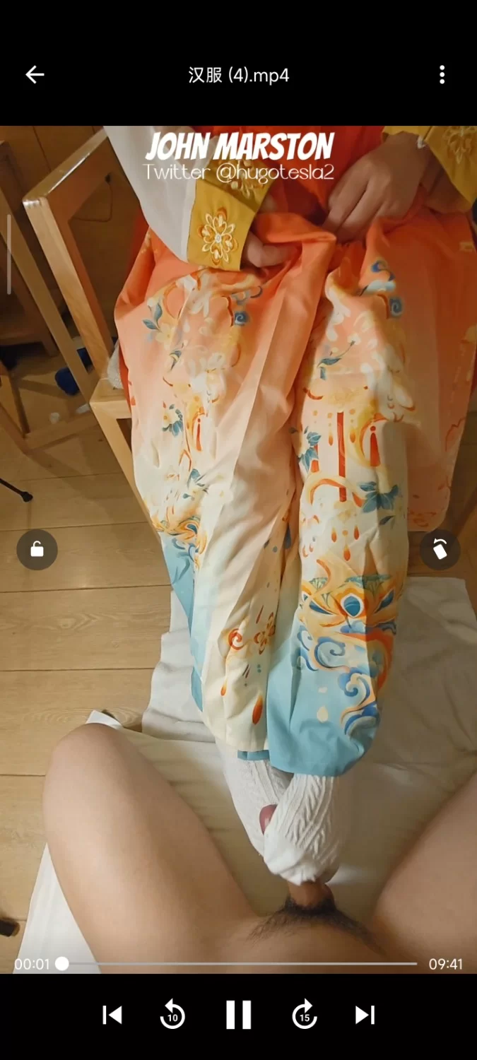 hugotesla2汉服棉袜+白丝足交手交 [13V-8.47GB]