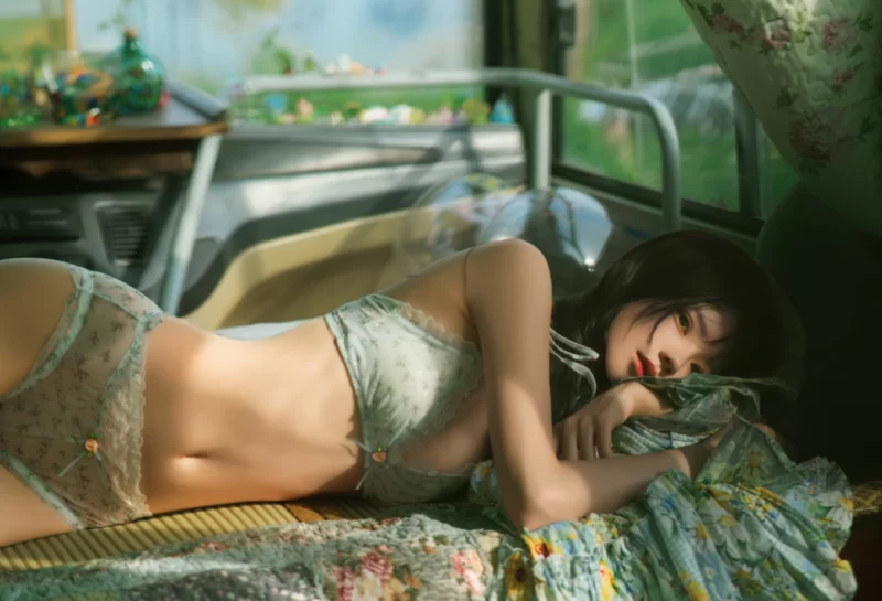 樱桃喵_葵 [55P] [55P-1.1g]