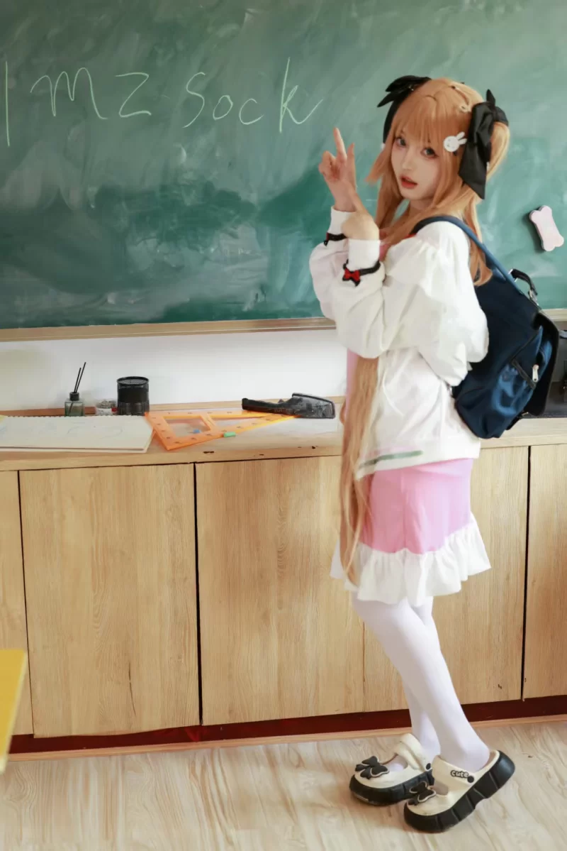 imzsock2025-18茜茜cos [94P+1v-3.81g]