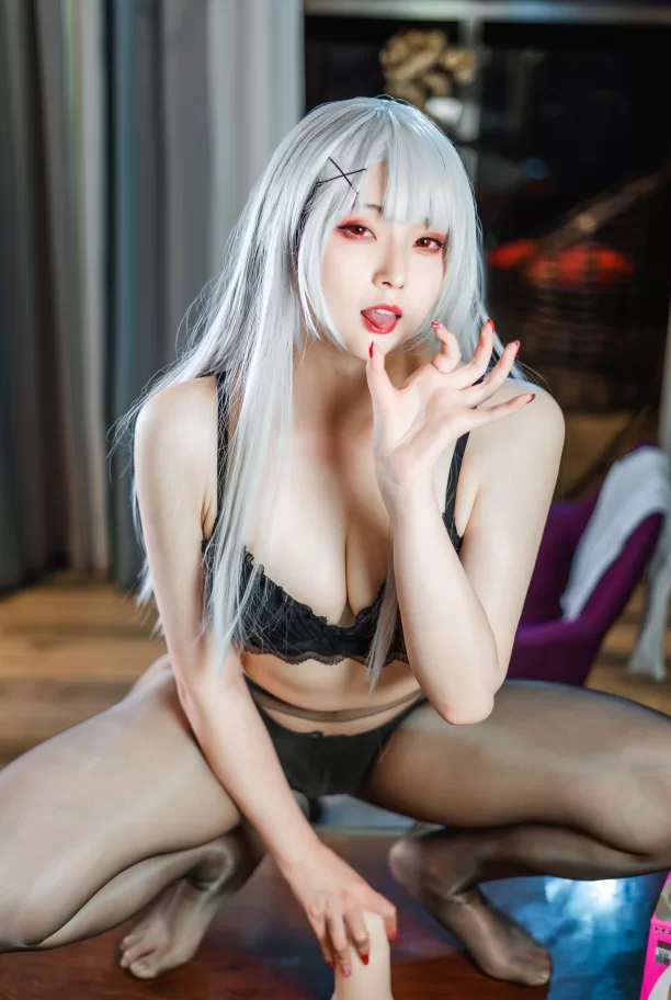 natsuk夏夏子_OL灰机杯 [50P] [50P-300m]