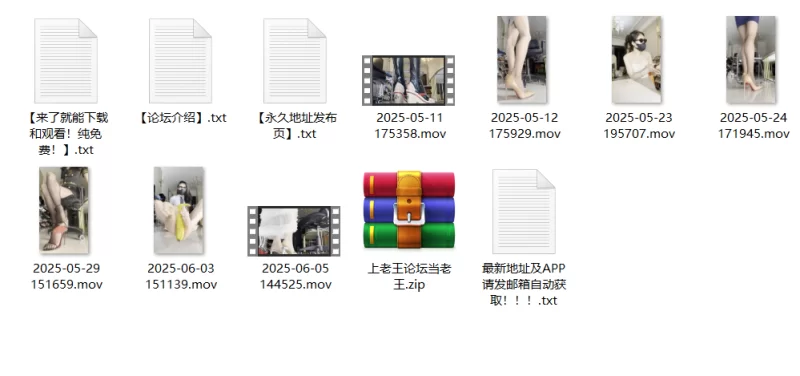 B站 孙圆圆定制2025年5月到8月份资源 [17V-57GB]