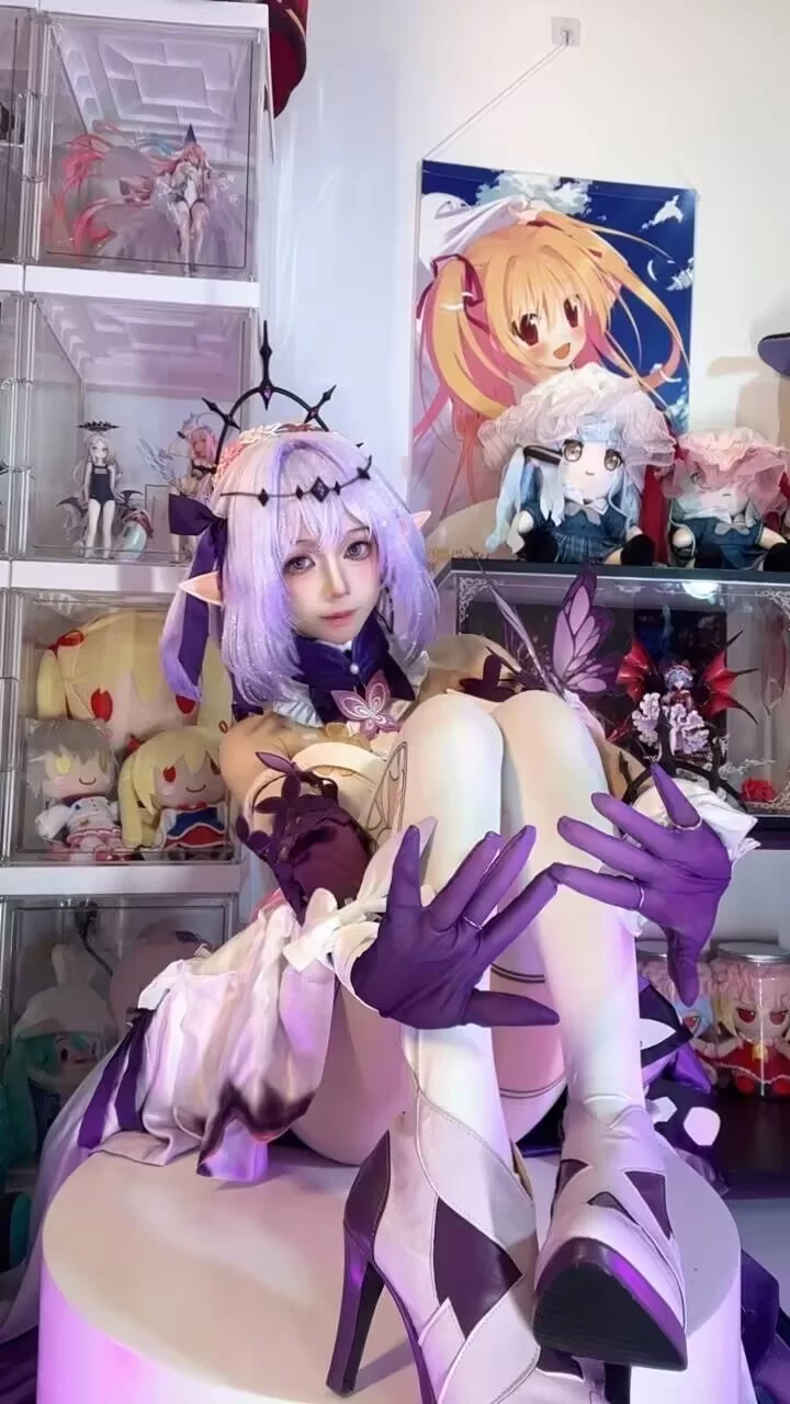 白栎Shirly - 瑕蝶 [60P7V-800MB]