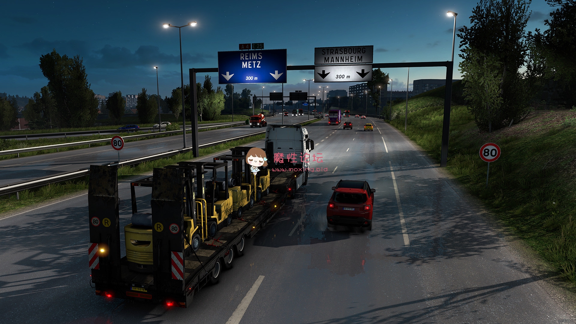 端游遨游中国2 v1.20稳定版-欧洲模拟卡车2-CTS6