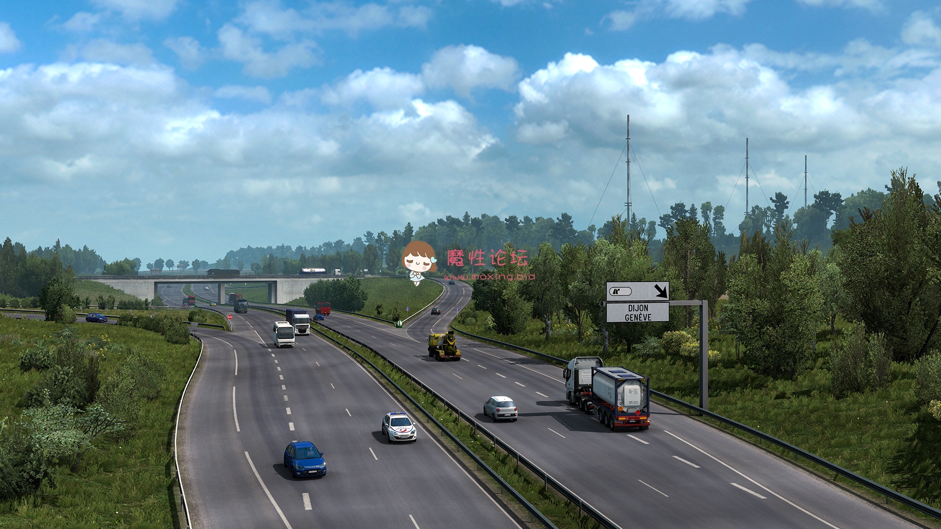 端游遨游中国2 v1.20稳定版-欧洲模拟卡车2-CTS6