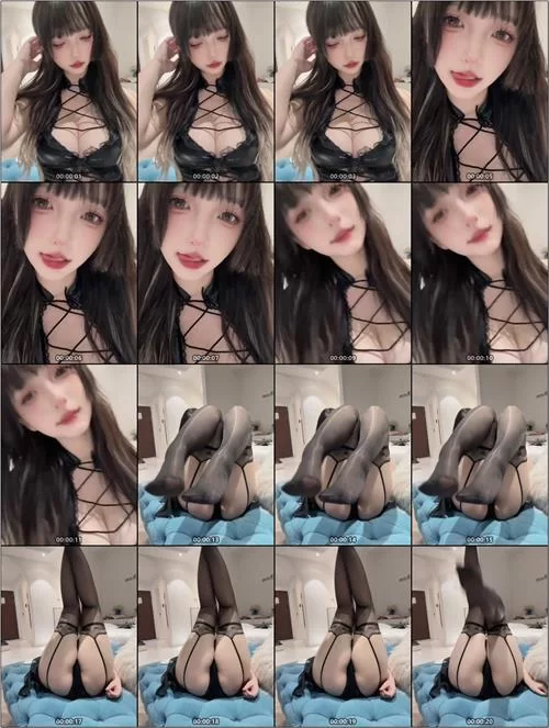 神楽坂真冬-性感黑丝超短裙-吊带[75P-2V-327M百度网盘] [75p2v-327m]