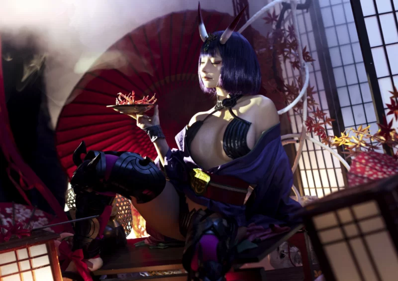 蠢沫沫_9月 酒吞童子 [36P] [36P-450m]