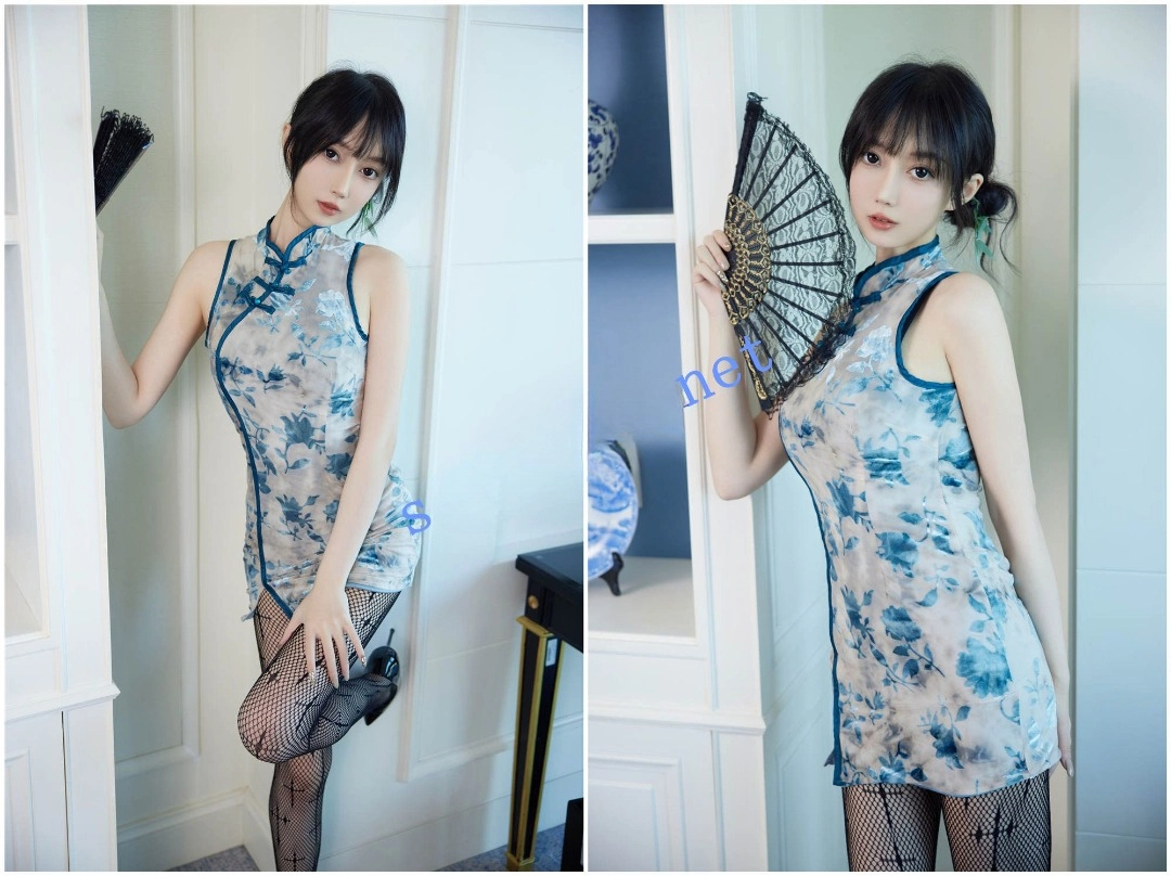 剧情《私房加密破解》 秀人网 玥儿玥 古典美修身旗袍 黑丝高跟[2V 4845 MB] [BT]