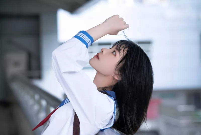 桜桃喵_地铁JK [33P] [33P-400m]