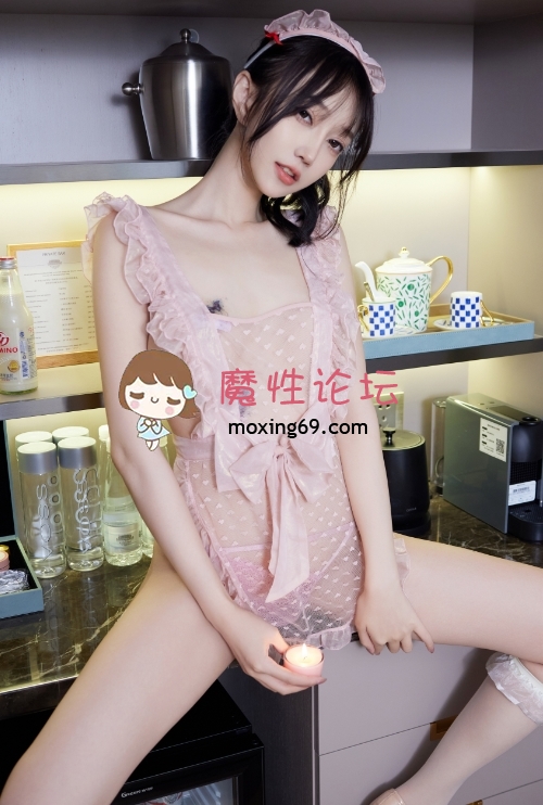 cosplay玥儿玥 - 粉色女仆 85P-873M  《百度云》