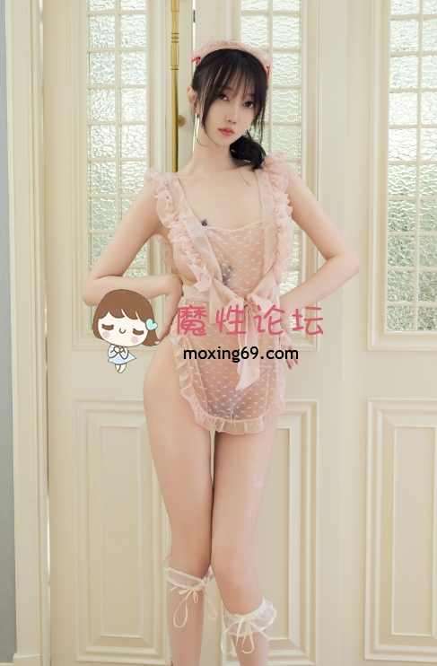 cosplay玥儿玥 - 粉色女仆 85P-873M  《百度云》