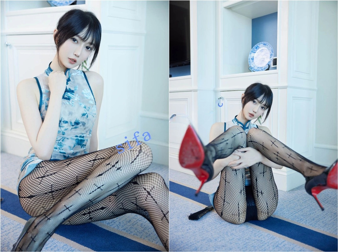 剧情《私房加密破解》 秀人网 玥儿玥 古典美修身旗袍 黑丝高跟[2V 4845 MB] [BT]