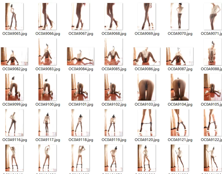 Nicole大尺度高清丝足写真-稀缺资源 [2713P-5GB]