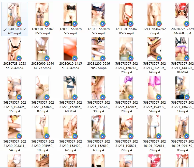 潇潇御姐 无缝丝袜 丝足控 各种油亮丝袜开档自慰白浆 2 [40V-7.6GB]