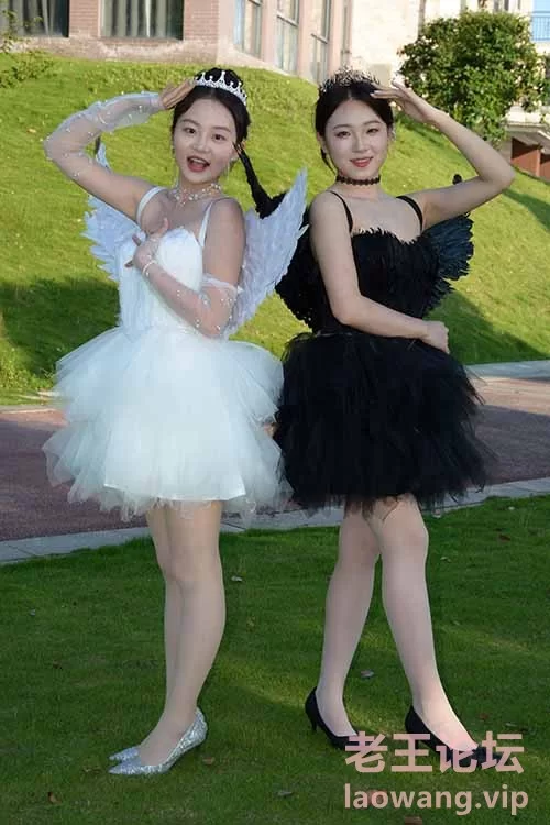 初夏女神-双双、环环-黑白天使-姐妹花丝袜高跟足秀 [140p1v-1.08GB]