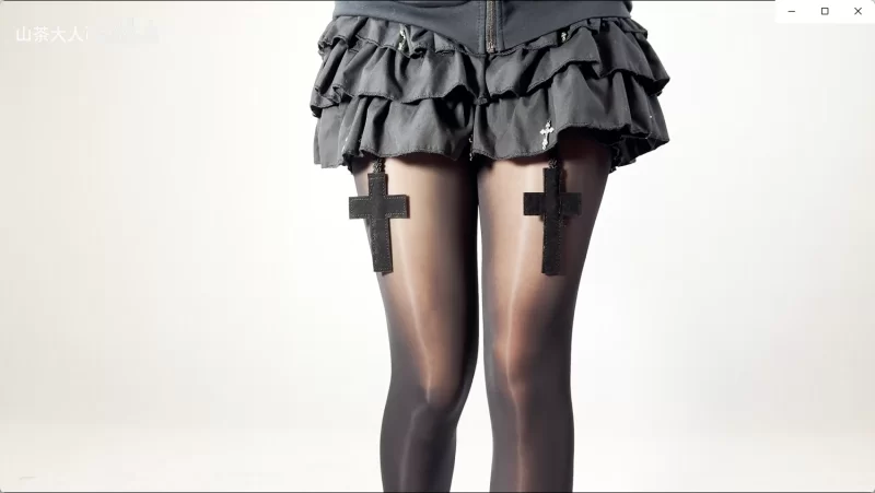 《素》B站山茶大人 素的 腿控可冲 [92v-11.9g]