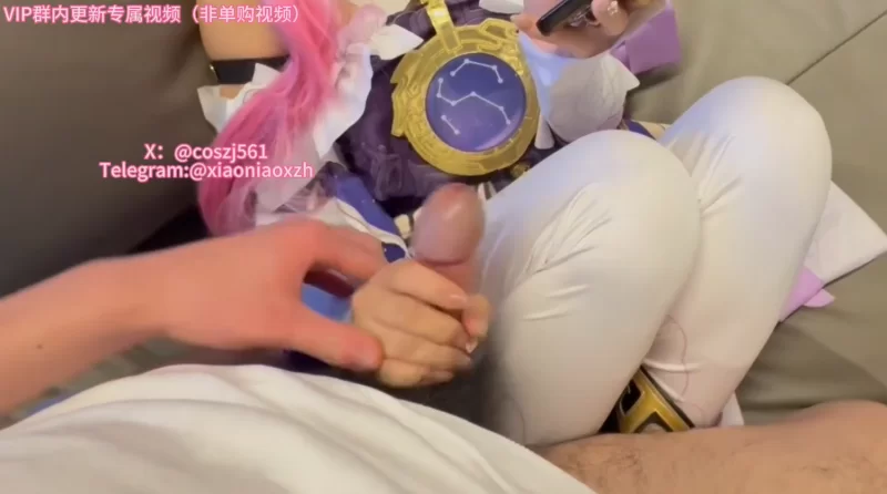 崩铁符玄cos，白丝雪糕足交❤️ [1v-315mb]