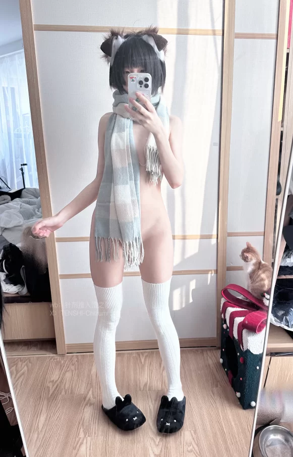 千澄_围巾犬娘 [26P] [26P-200m]