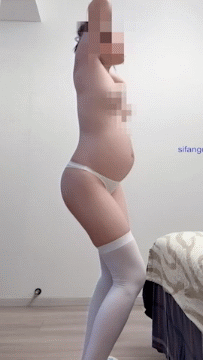 国产自拍㊙️首发㊙️稀缺㊙️推特极骚孕妇 牙牙 定制顶胯裸舞视图 《21V+3.3G》《百度盘》