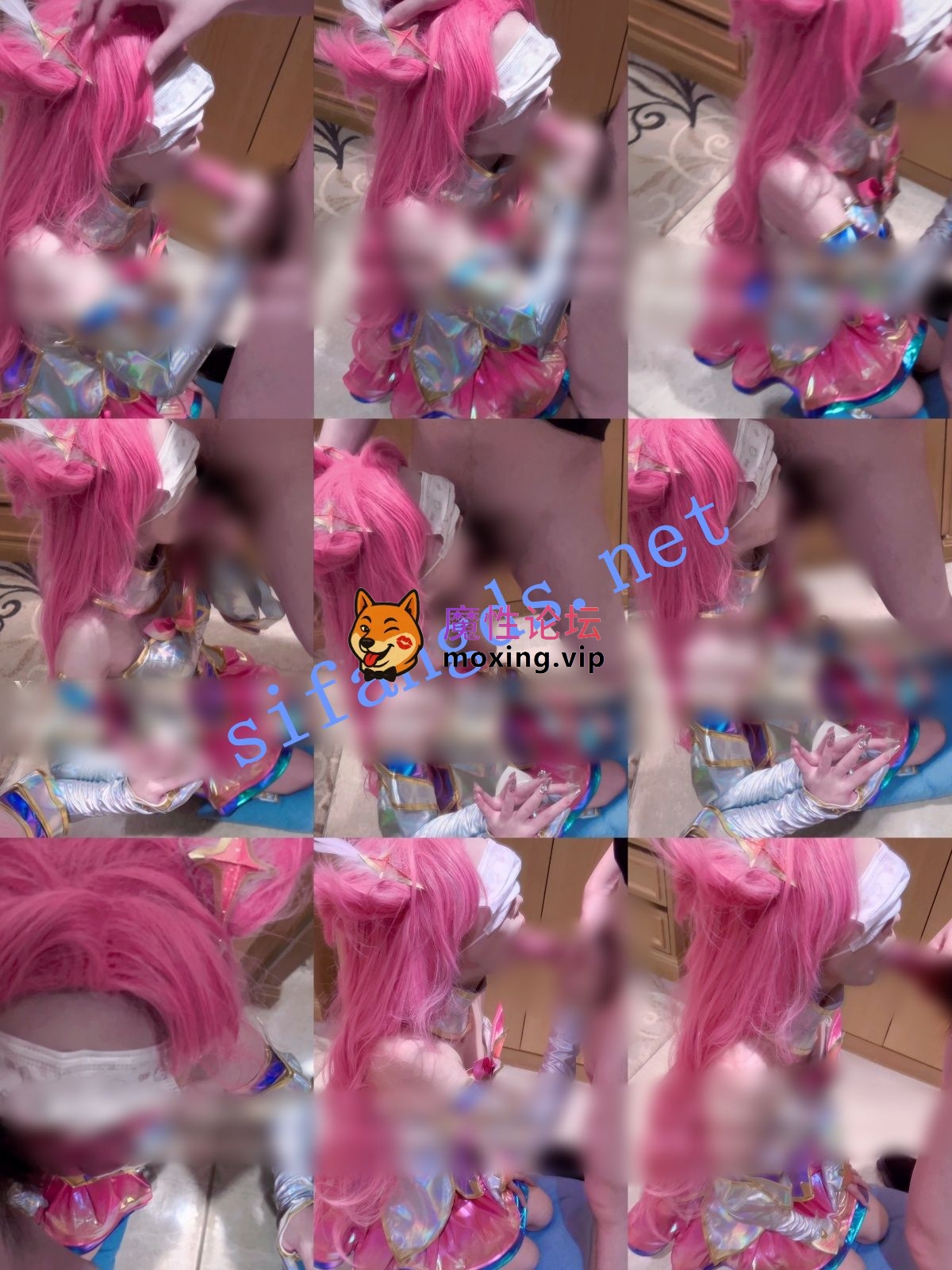 国产自拍《核弹》COS约啪大神《The_Maniacccccc》单部解锁 4K原版45分钟版《2V+28G-百度》