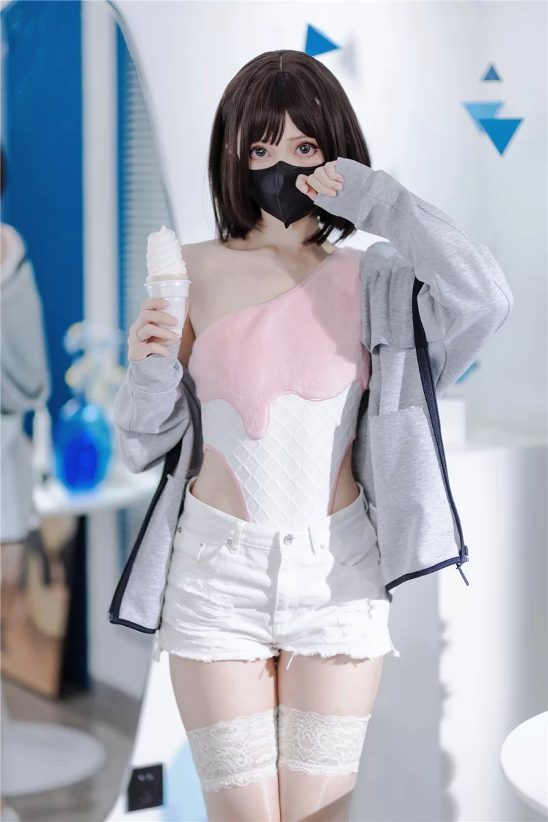 洛桑w伊梓 - 甜筒 [40P-262MB]