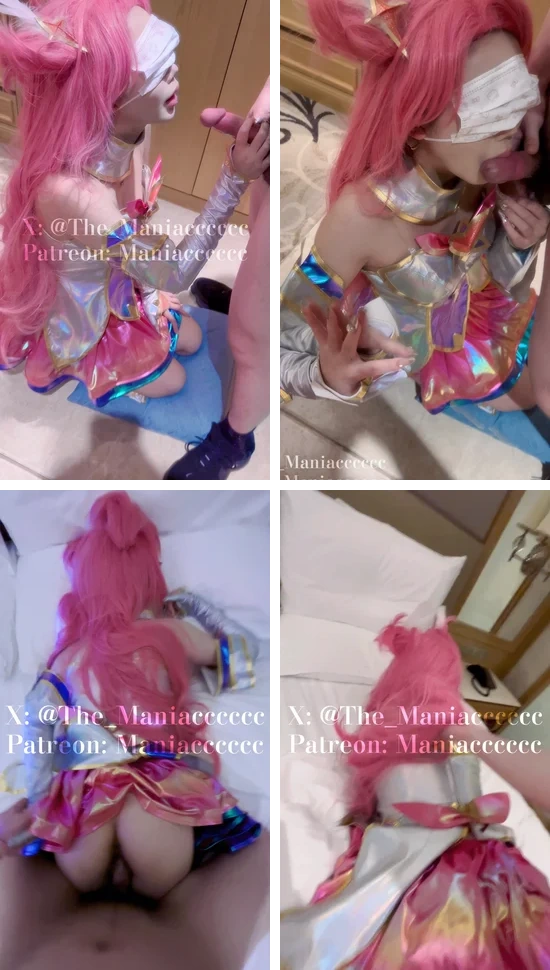 国产The_Maniacccccc - 高颜值顶级二次元Coser母狗 被大鸡巴金主爆插 截至11月最新原档付费合集《127V152G》