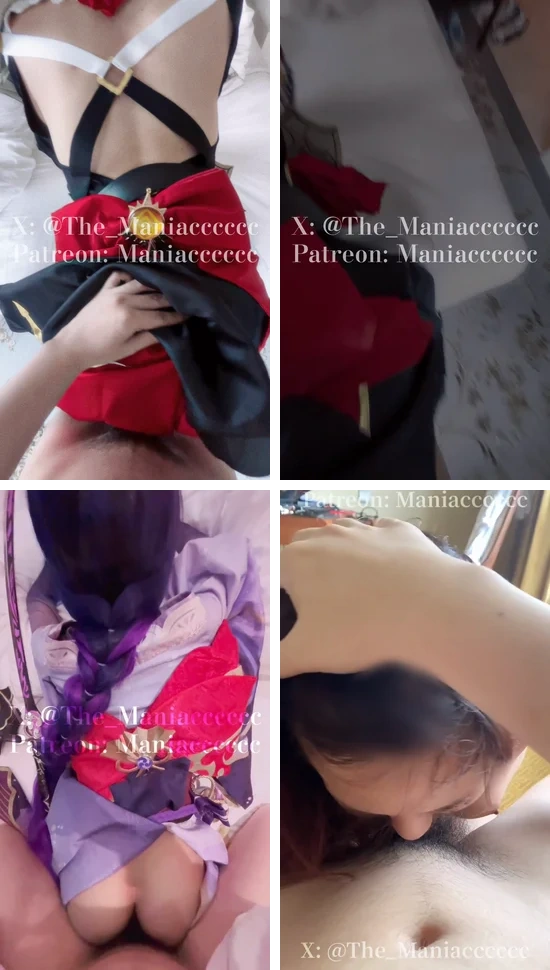 国产The_Maniacccccc - 高颜值顶级二次元Coser母狗 被大鸡巴金主爆插 截至11月最新原档付费合集《127V152G》