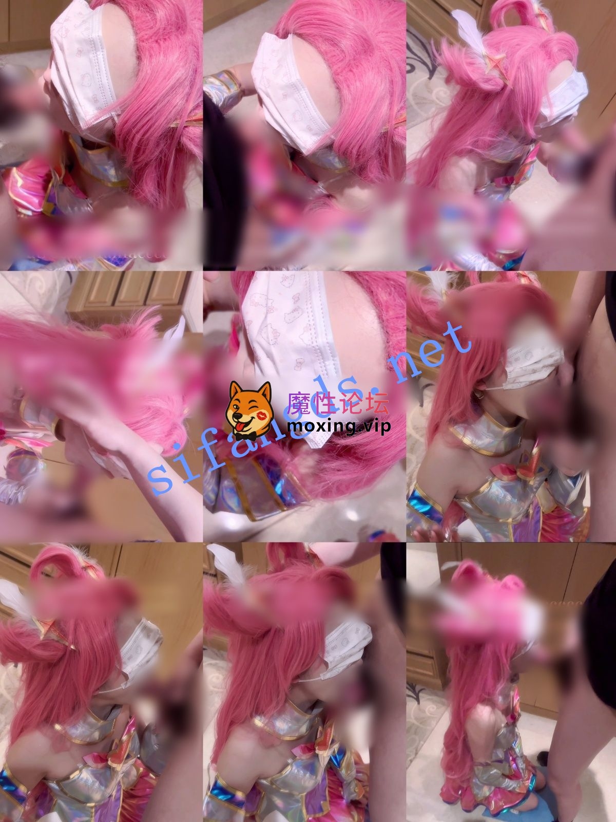 国产自拍《核弹》COS约啪大神《The_Maniacccccc》单部解锁 4K原版45分钟版《2V+28G-百度》