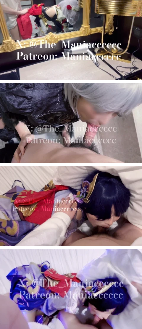 国产The_Maniacccccc - 高颜值顶级二次元Coser母狗 被大鸡巴金主爆插 截至11月最新原档付费合集《127V152G》