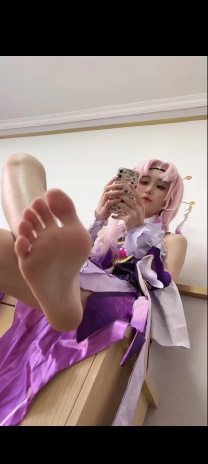 cos 西施 符玄 花火 银狼 白丝 短靴 裸足 秀足 tk 玩脚 [39-800m]