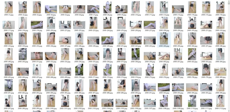 《洗眼专用》6751张白丝图 [6751-890MB]