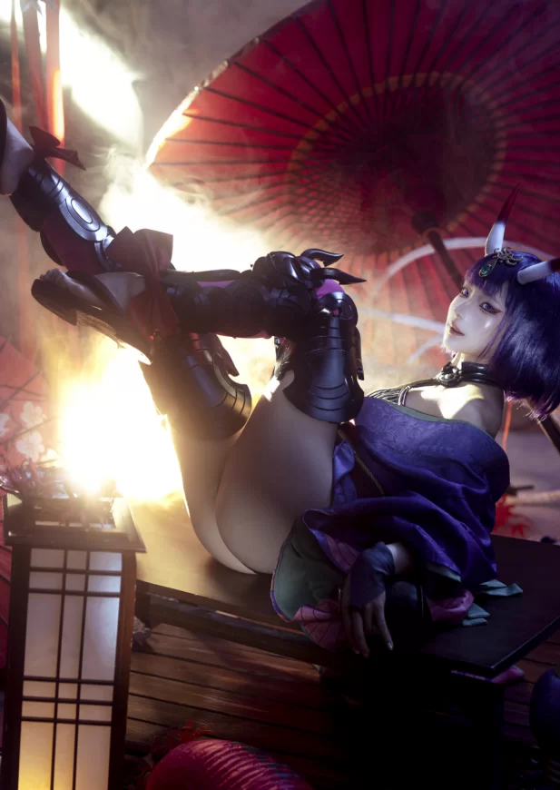 蠢沫沫_9月 酒吞童子 [36P] [36P-450m]