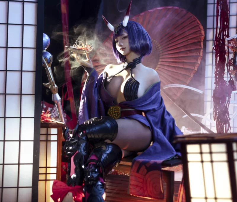 蠢沫沫_9月 酒吞童子 [36P] [36P-450m]