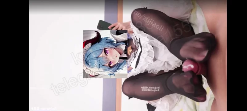 推特kuma胖哒 cos足交/丝袜/手交/吐奶合集 [17v-8g]