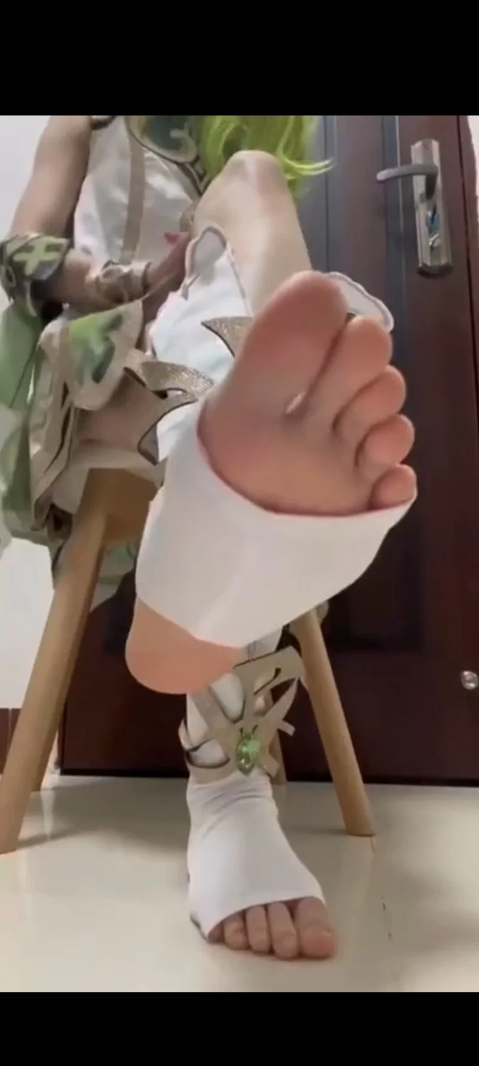 原神 八重神子 草神 纳西妲 秀足 炮机 tk 玩脚2 [4-580m]