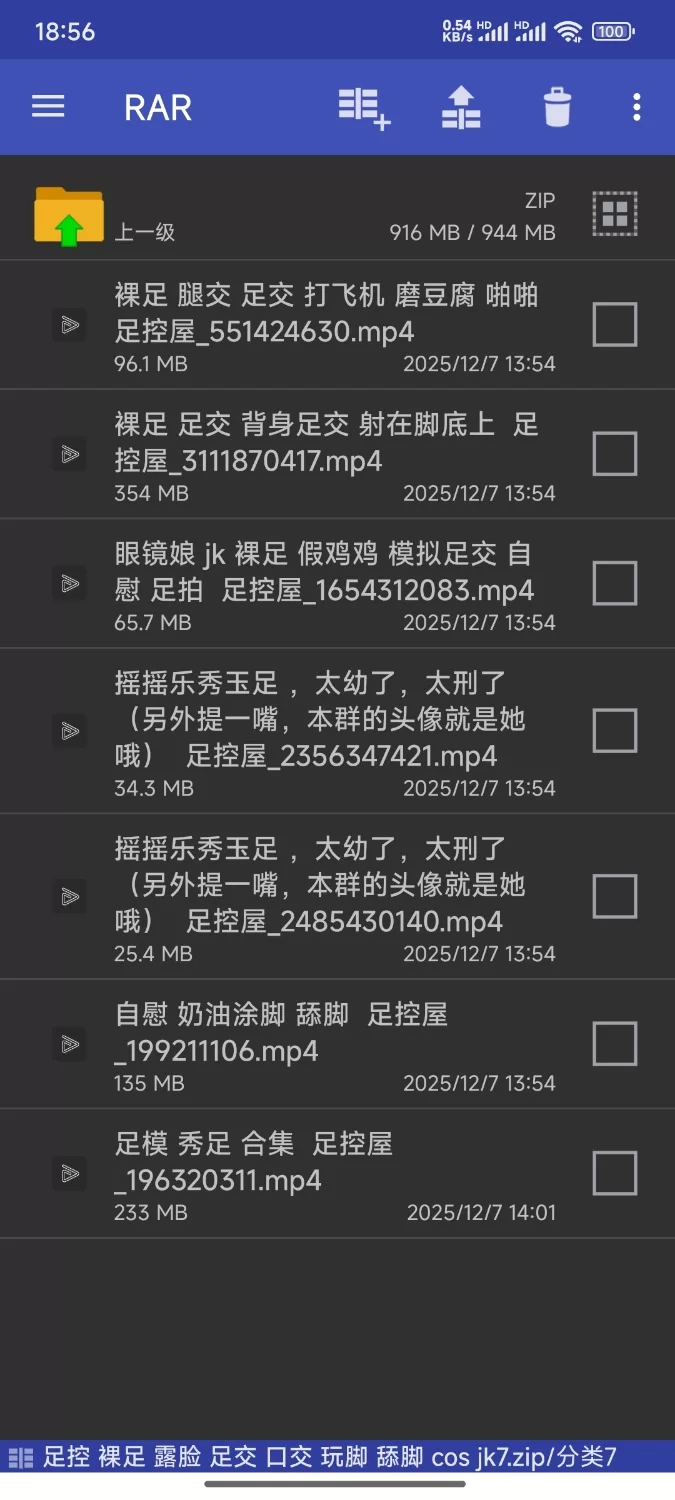 足控 裸足 露脸 足交 口交 玩脚 舔脚 cos jk7 [7-1g]