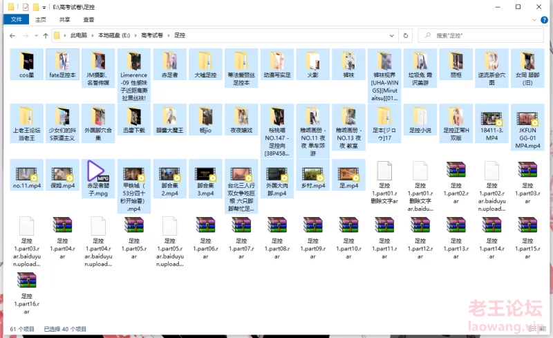 足控终极合集！新版《第一期》《10G》《百度云》《申精》 [NPNV-10GB]