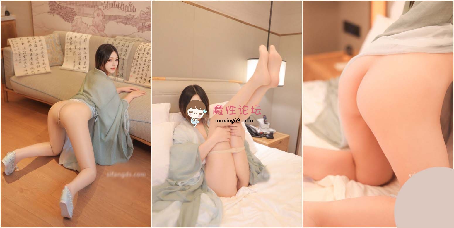 国产自拍秀人网 顶级颜值模特女神『蛋蛋宝』绿色汉服 自慰福利，顶级白富美魔鬼身材