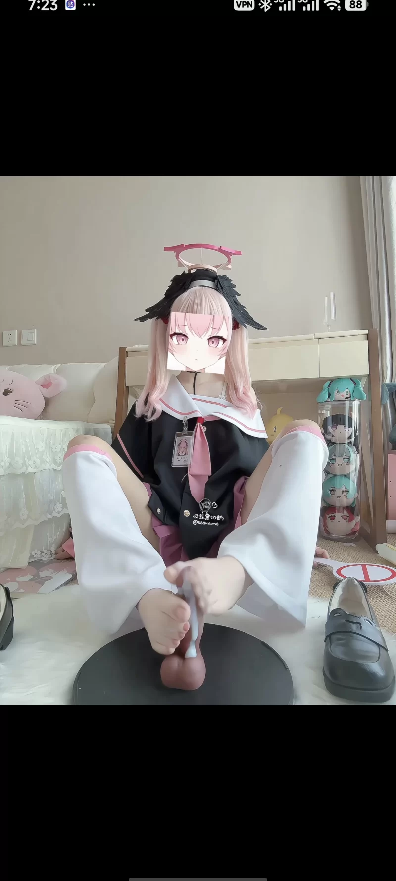 推特极品萝莉嫩妹-哎我黑切訥（sssmums）-高价视图 蔚蓝档 [46p3v-1.26g]