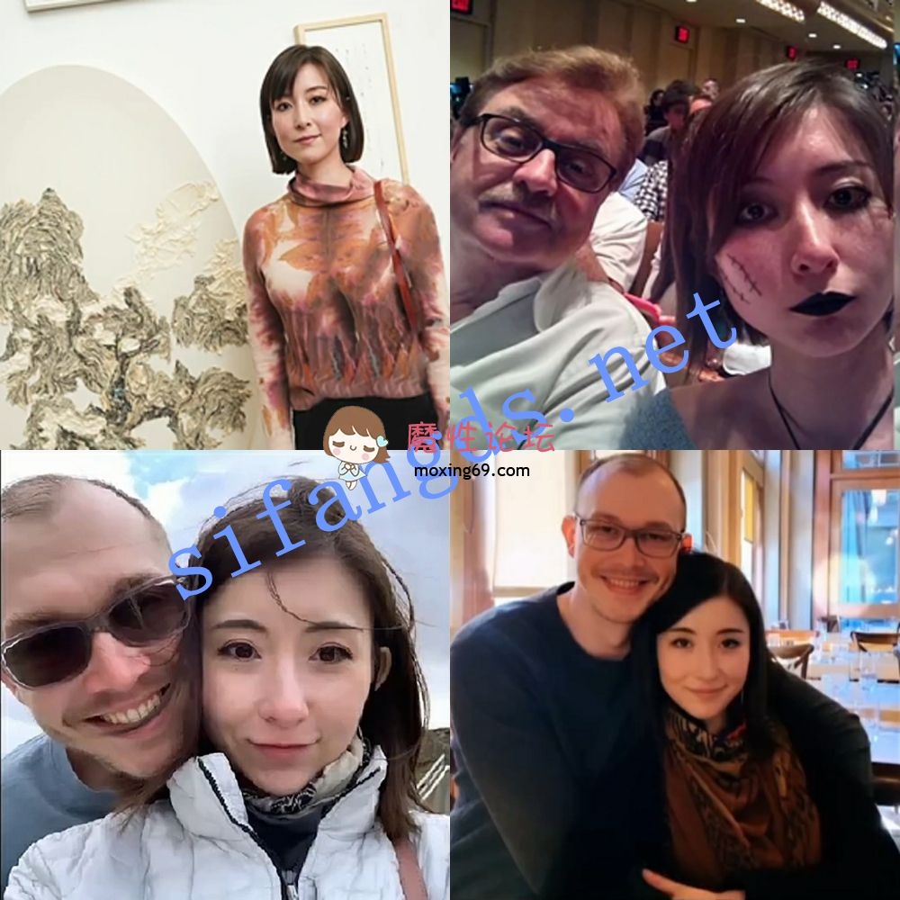 流出《泄密》美籍华裔暗黑界抽象派艺术家Kelly Wang中文名王嘉怡《5v+53p+4.2G-百度》