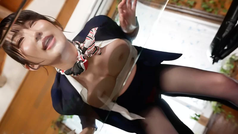 放弃者将接受惩罚游戏：穿着黑色裆部连裤袜接受即时惩罚 [1V-2.77GB]