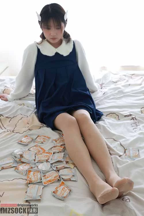 IMZSOCK爱美足-小点心-可爱肉丝船袜裸足[115P-230M百度网盘] [115p-230m]