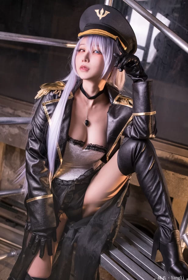 杨衣YangYi_黑山梗菜 [26P] [26P-200m]