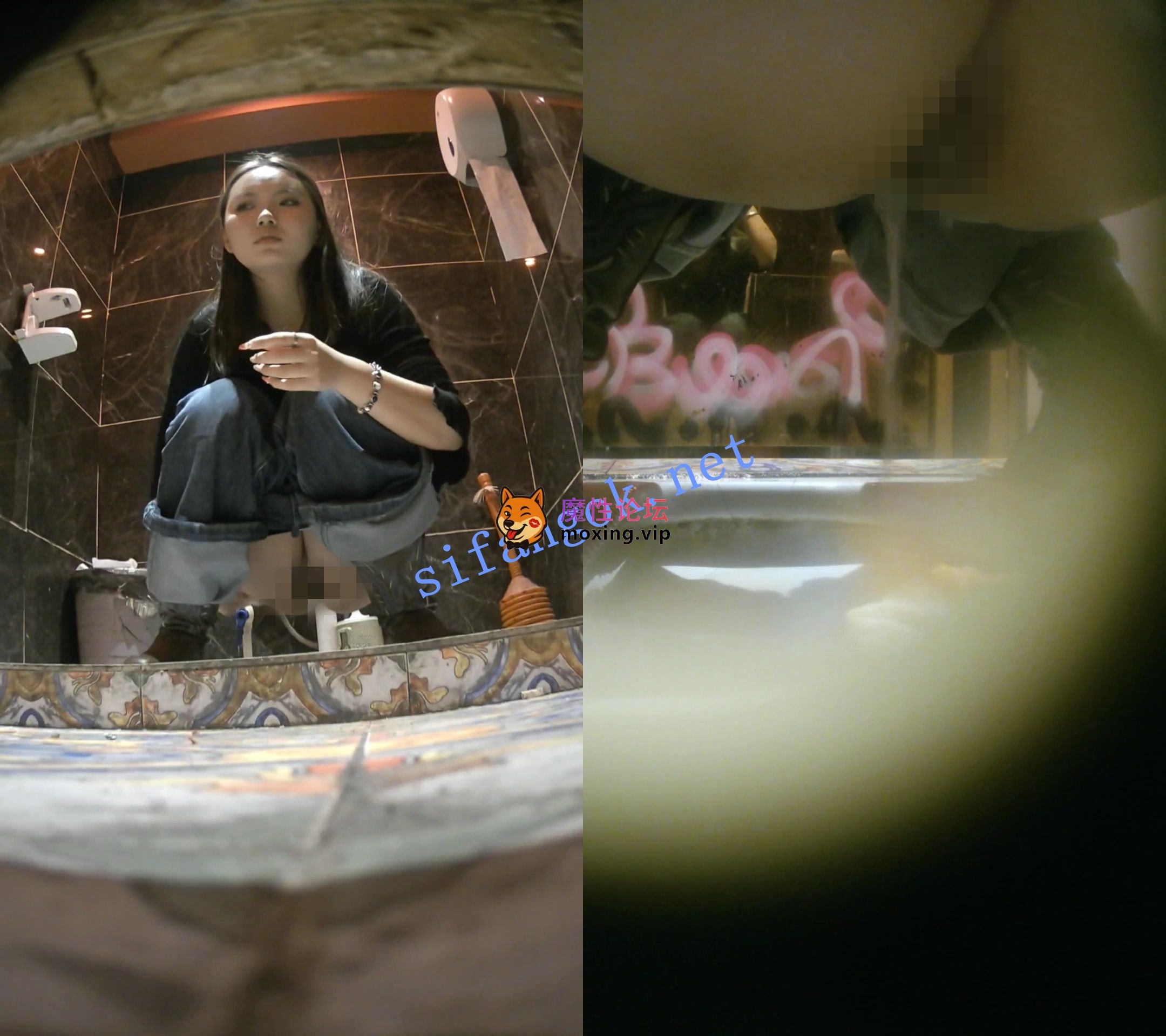 偷拍✅全网首发《酒吧全景厕拍》各种黑丝高跟 美女如云 11《21V+6.1G-百度》