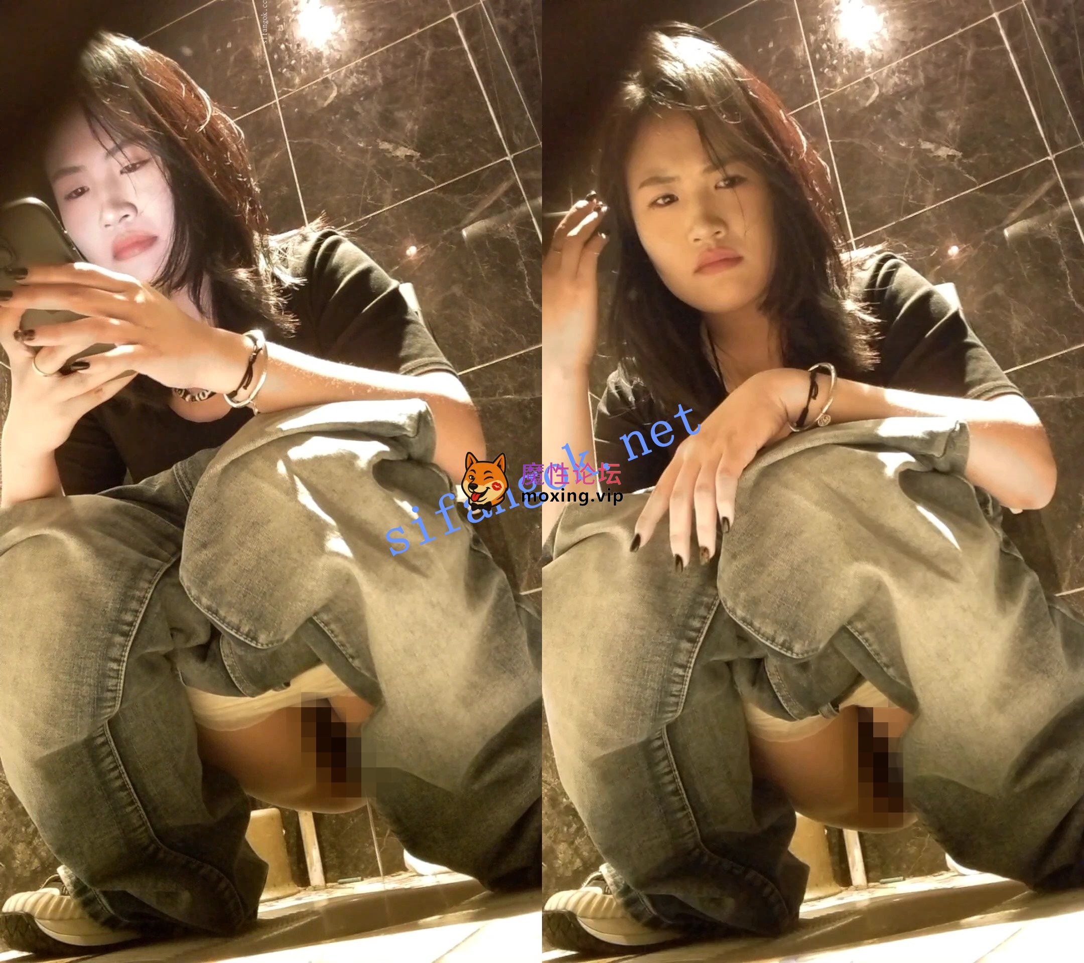 偷拍✅全网首发《酒吧全景厕拍》各种黑丝高跟 美女如云 11《21V+6.1G-百度》