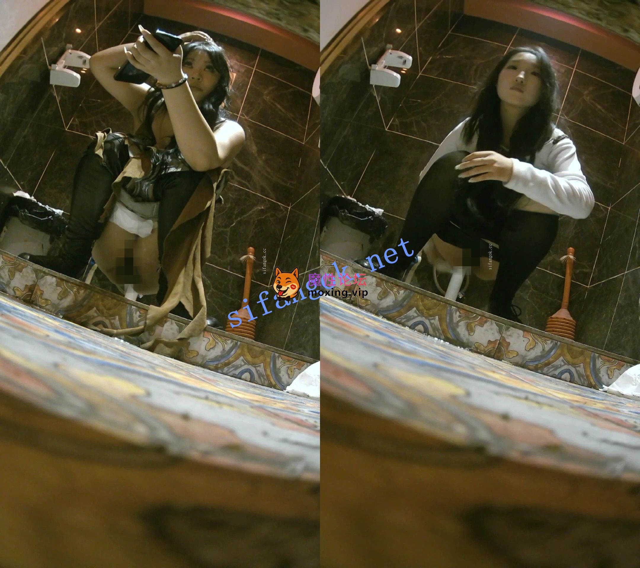 偷拍✅全网首发《酒吧全景厕拍》各种黑丝高跟 美女如云 11《21V+6.1G-百度》