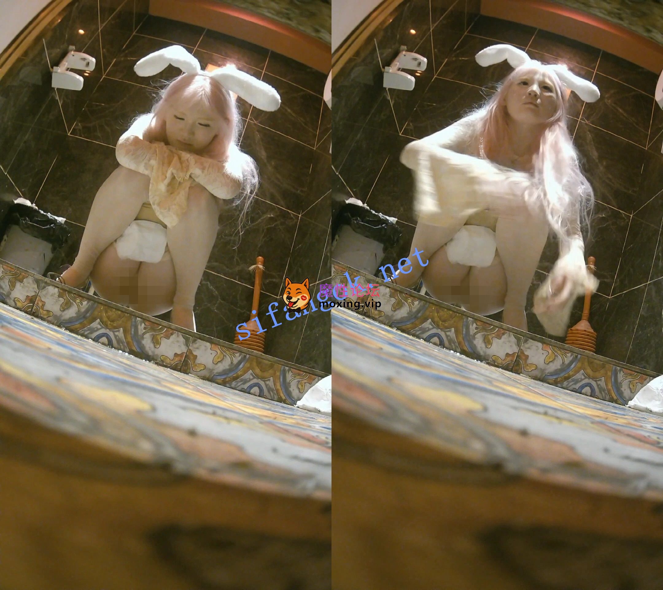 偷拍✅全网首发《酒吧全景厕拍》各种黑丝高跟 美女如云 11《21V+6.1G-百度》